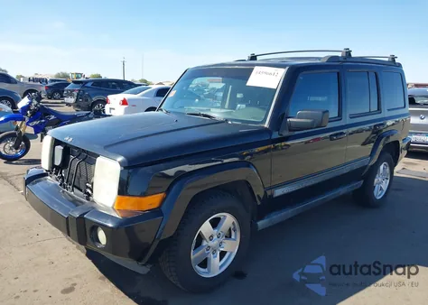2008 Jeep Commander Sport z USA, uszkodzony, nr VIN 1J8HH48K38C117602